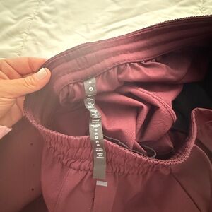 Men’s Mauve Athletic Pants